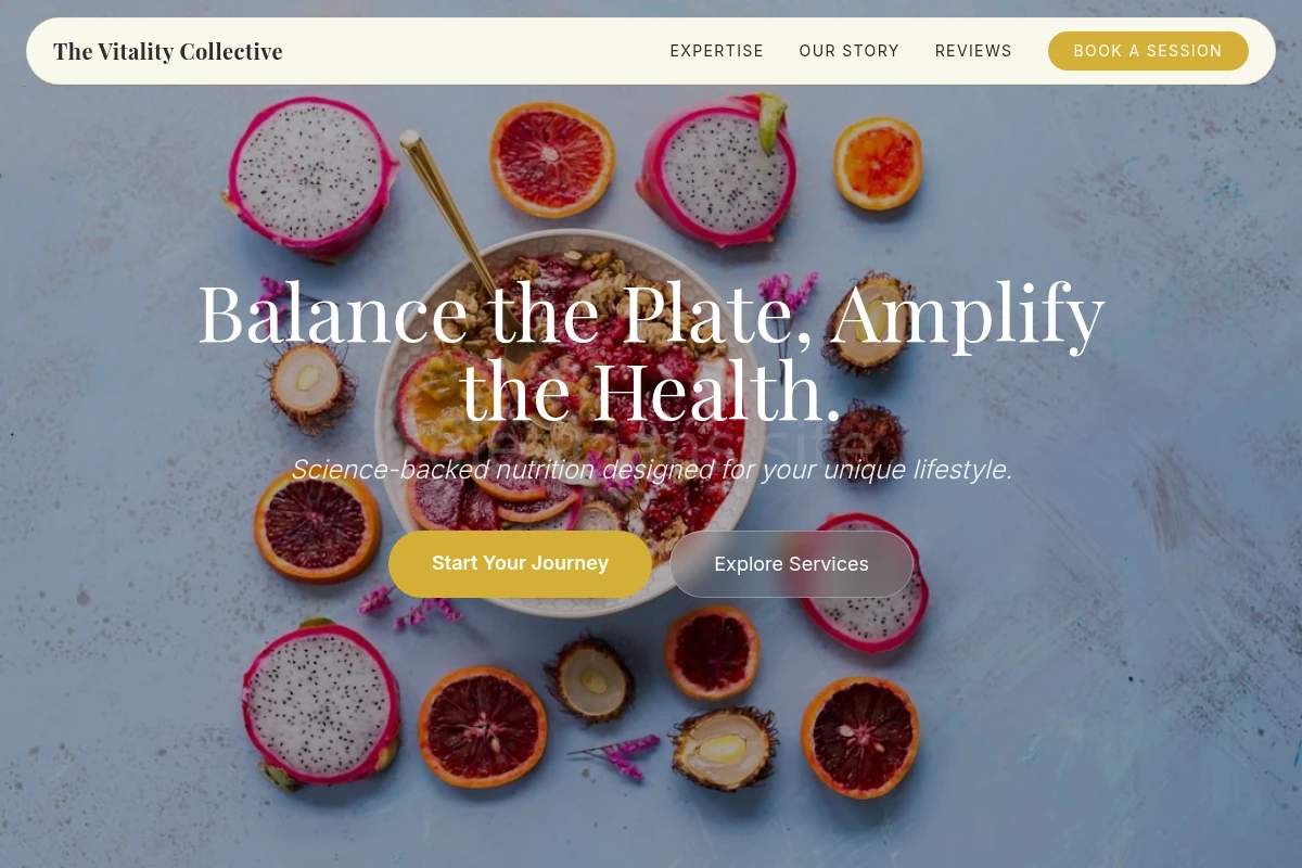 Health Dietitian