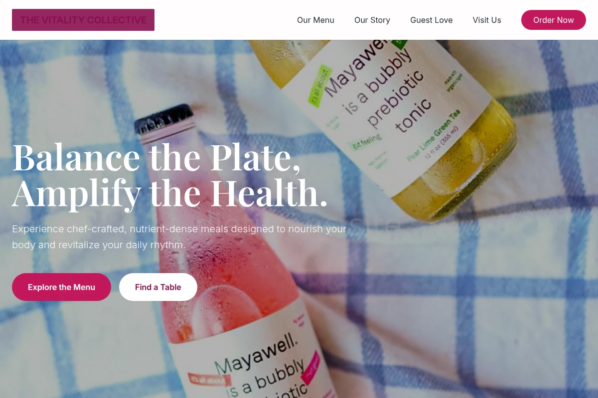 Whole Health Food Cafe