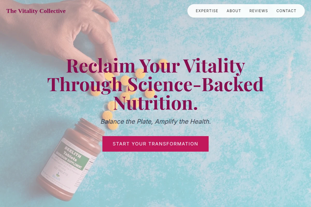 Crisp Nutritional Therapy