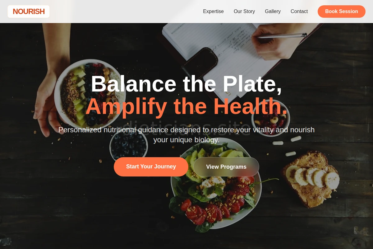 Nourish Nutritional Therapy