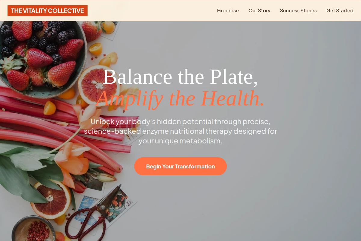 Enzyme Nutritional Therapy